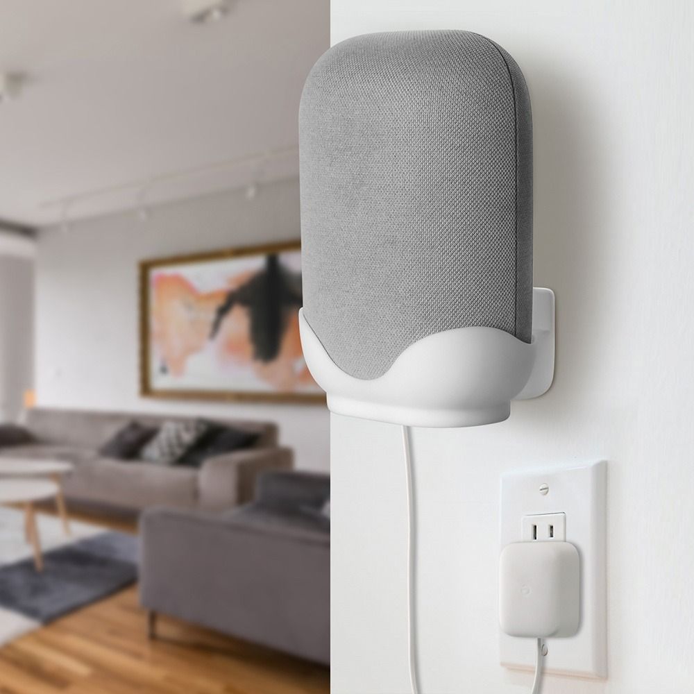Google Speaker Nest Audio - 튼튼하고 공간을 절약하는 스피커 벽걸이형 거치대,