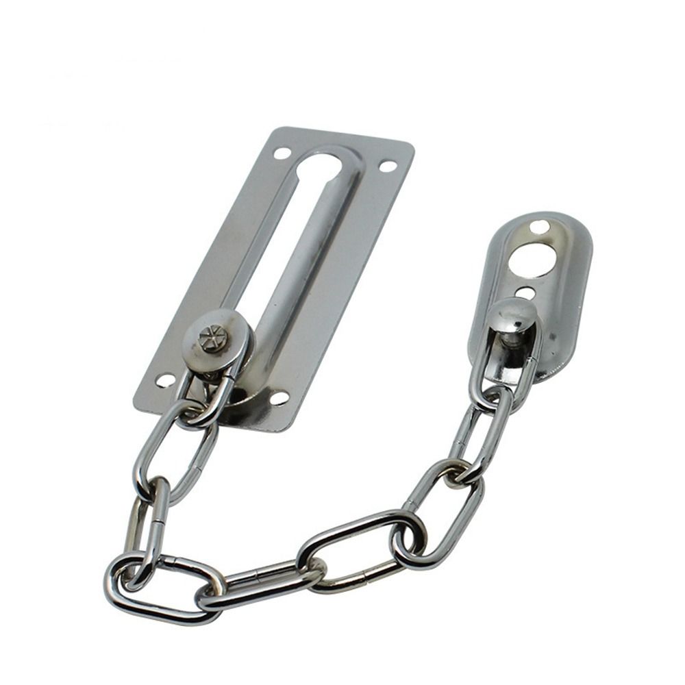 세련된 래치 도어 잠금 장치 안전 체인 가드 스프링 가 - Security Chain Door 리뷰 및 가격