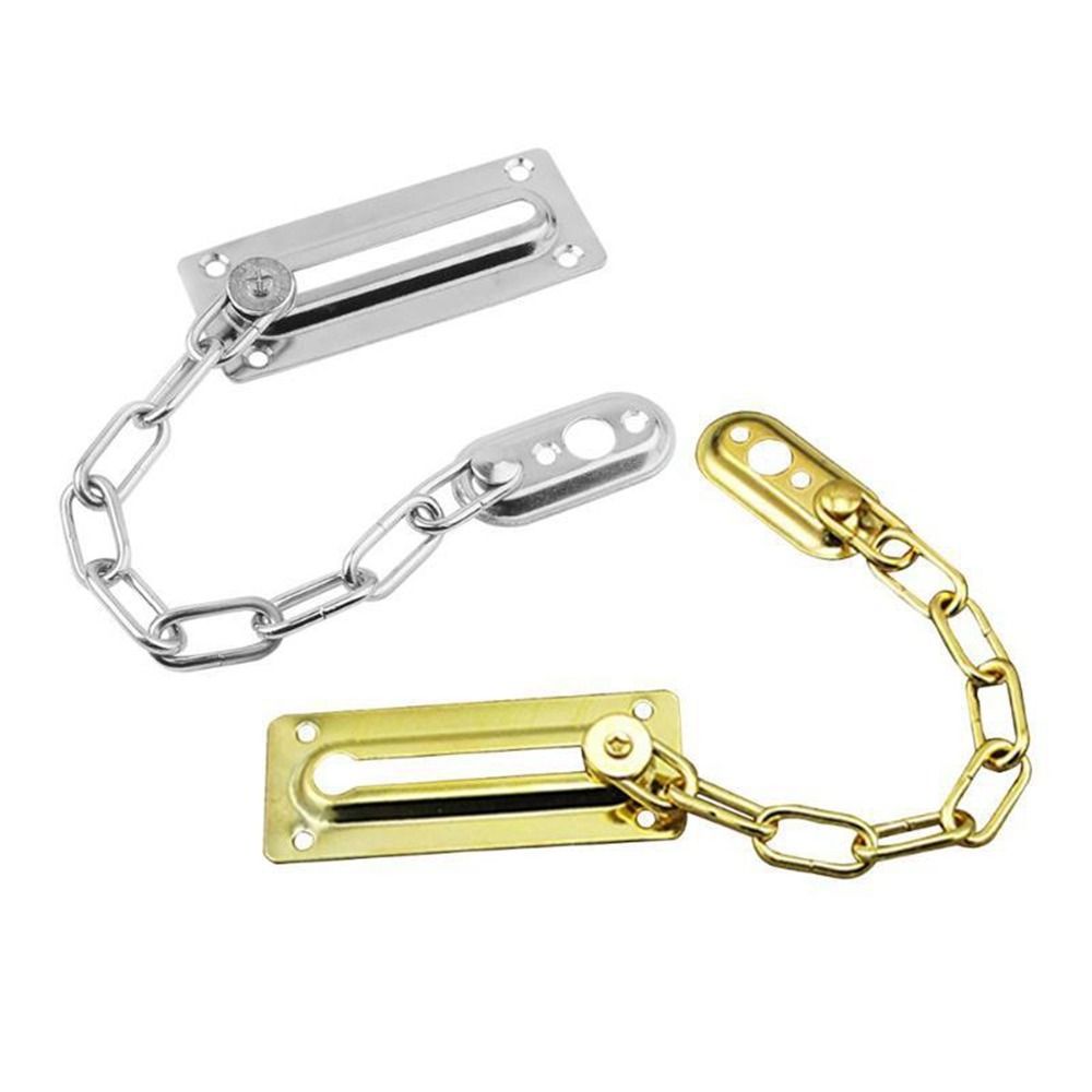 세련된 래치 도어 잠금 장치 안전 체인 가드 스프링 가 - Security Chain Door 리뷰 및 가격